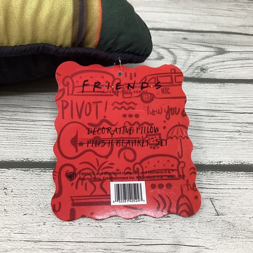 Friends TV Show Decorative Pillow Plush Central Perk - 第 4/7 張圖片