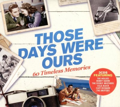 THOSE DAYS WERE OURS Bobby Darin.Nina Simone.Ritchie Valens 3 CD NEU