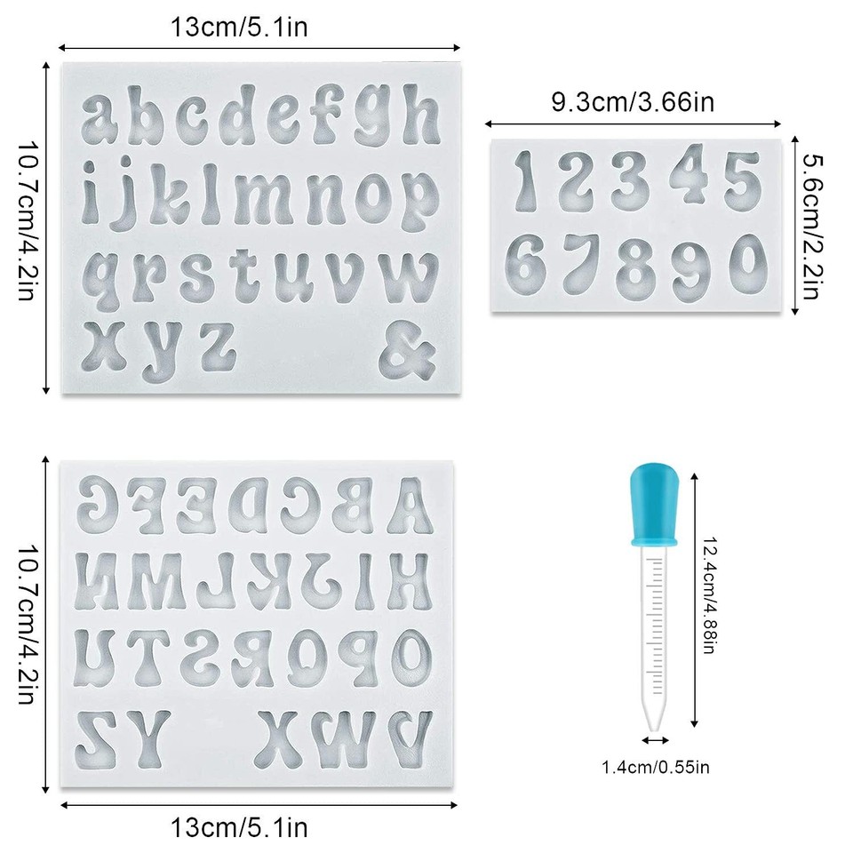Moules En Silicone, Numéro #1 2 3 4 Bougeoir, Chandelier Numérique, Moule De Coulée Pour La Décoration De La Maison De L'Avent De Noël, Bougies D'anniversaire - France