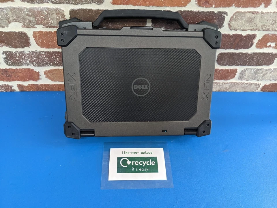 Dell Latitude E6420 XFR Core i7 CPU 500GB SSD 16GB RAM WIN10 NEGRO CARBONO Foto 3 de 4