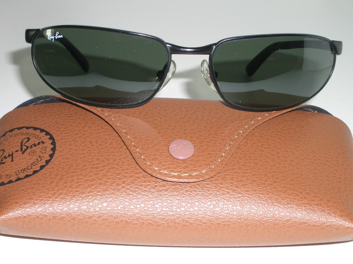 RAY BAN RB3176 FLIGHT 006 60[]17 BLACK METALS G15 FLEX PREDATOR