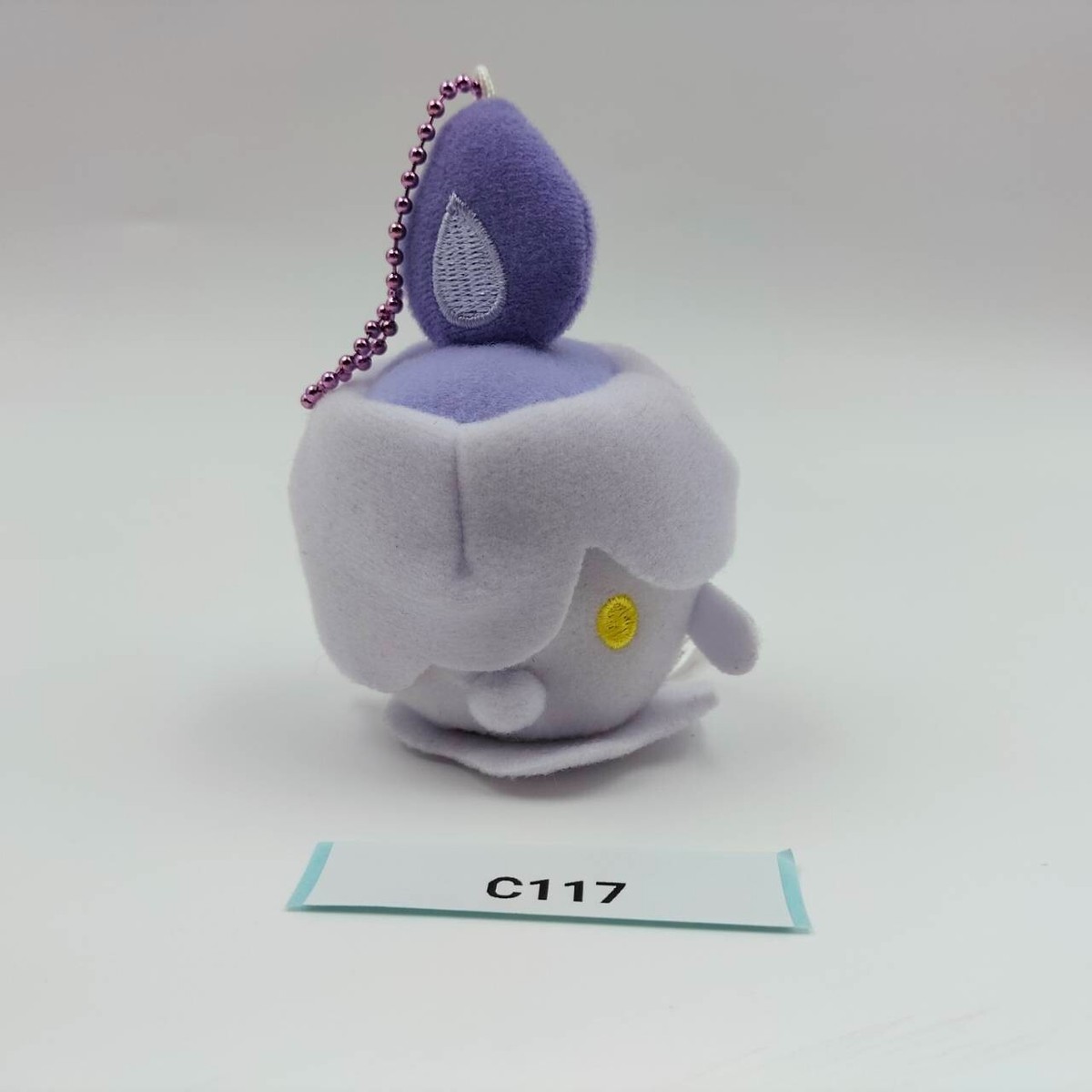 Litwick C117 Pokemon Center 2012 Petite Mascot Plush 4