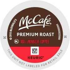 McCafe Premium Roast Coffee 24 to 144 Keurig K cups Pick Any Size