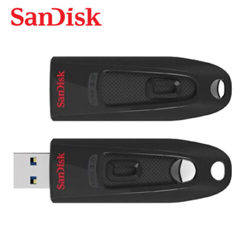 SanDisk Ultra 64GB USB Flash Pen Drive USB3.0 Speed up to 100MB/s SDCZ48 - Afbeelding 1 van 4