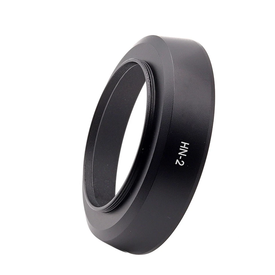 Parasol metálico HN-2 52 mm para NIKON AF 28 mm f/2,8D 35-70 mm Foto 4 de 4