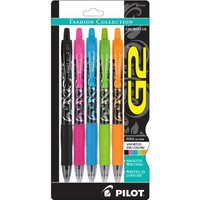 G2 Gel Pens Assorted Barrel/ink 5-pack - Fine Pen Point Type - 0.7 Mm Pen Point on sale G2 Gel Pens Assorted Barrel/ink 5-pack - Fine Pen Point Type - 0.7 Mm Pen Point on sale