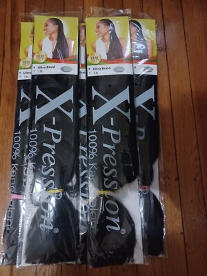  X-pression 82'' Braiding Hair,10 Packs color 30