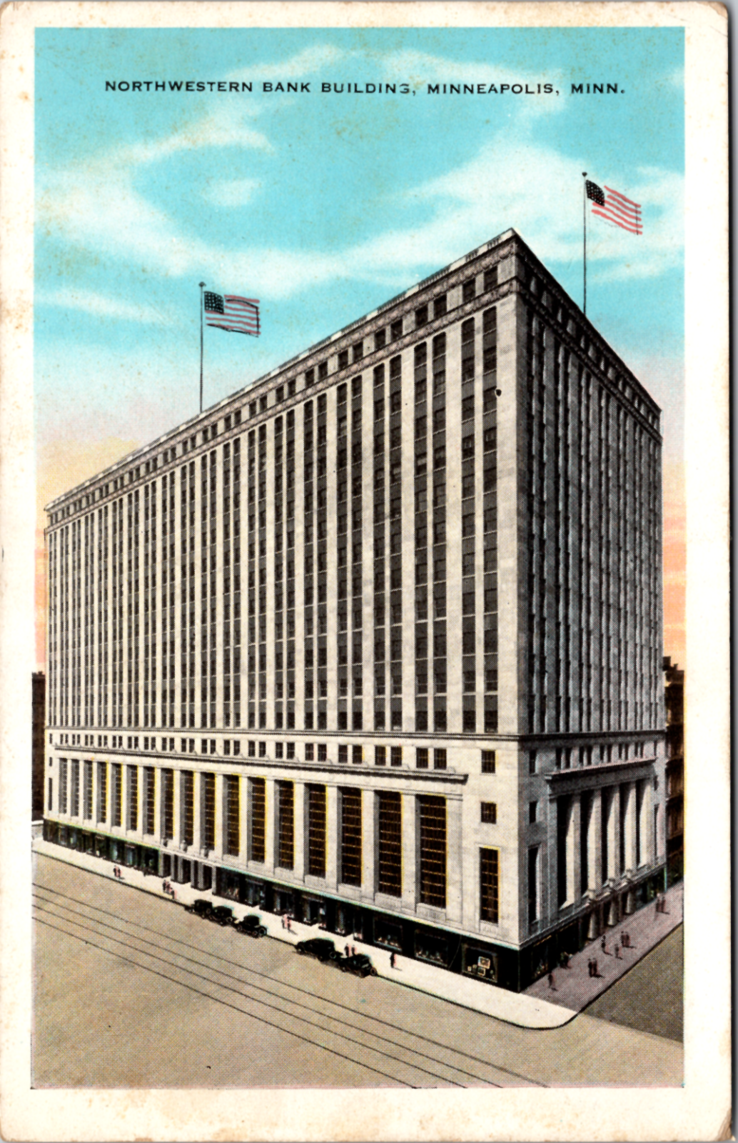 Northwestern Bank Building Minneapolis Minnesota Vintage Postcard | eBay
