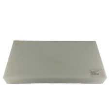 Mcmaster-Carr Moisture Resistant HDPE Sheet 12" x 24" x 3" White NEW