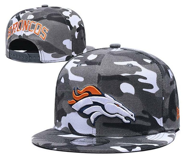 broncos military hat