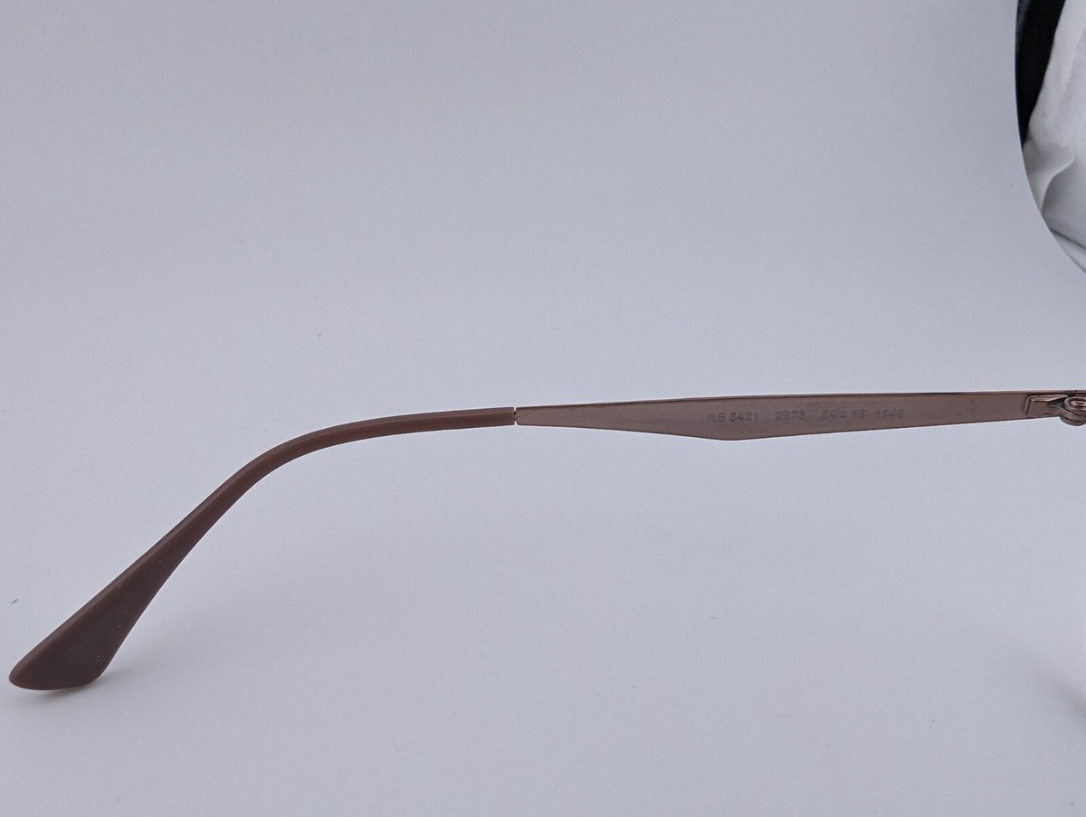 Ray Ban Eyeglasses, Frames Only, RB 6421 2973, 53-18-145 