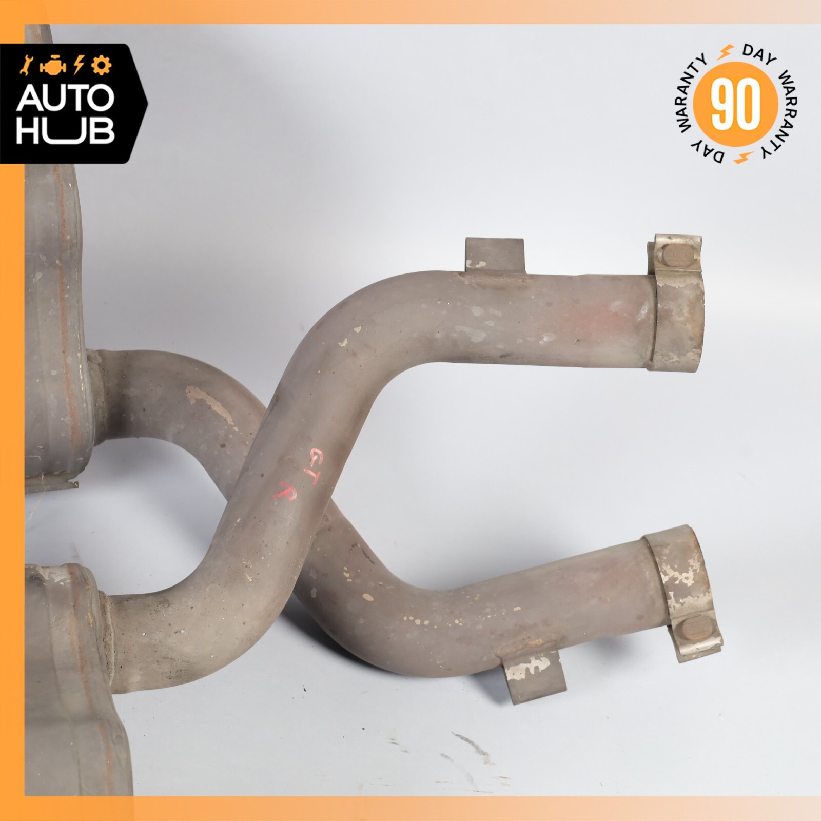 Maserati GranTurismo M145 4.2L Exhaust Mufflers Tips Left & Right Side Set 70k