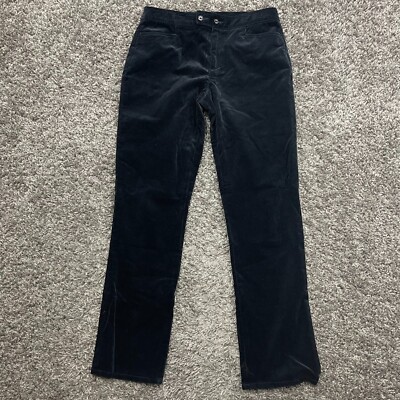 women's chaps stretch corduroy straight leg pants