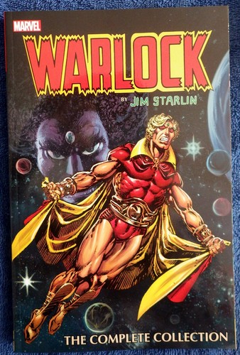 Warlock by Jim Starlin: The Complete Collection TPB High Grade copy!
