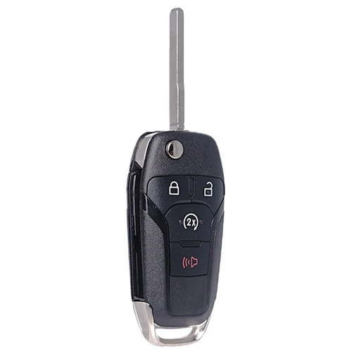 Para Ford F150 F250 F350 F450 F550 2015-2022 entrada sin llave mando a distancia abatible - Imagen 5 de 10