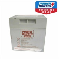 Power Wheels 00801-0638 FIsher Price 12 volt BATTERY Genuine 1 year warranty sp