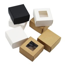 Kraft Paper Box Packaging Craft Boxes Kraft Box Small Gift Candy Gift Christmas