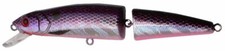 Challenger 4 3/8" Jointed Minnow 1/2 Oz Fishing Lure / 720 Pink Purple