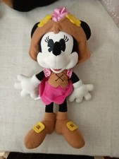 DISNEY PARKS Minnie Mouse Pirate 13  Plush Doll