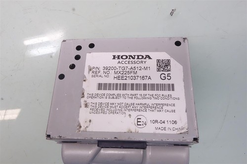 2016-2019 Honda Pilot Tour Awd Active Noise Cancellation Acm Unit 39200-Tg7-A51 - Picture 5 of 7