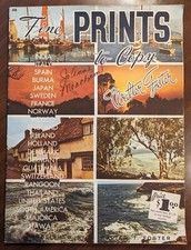 Fine Prints to Copy Walter T. Foster 48 Europe Italy Painting Drawing Art Craft
