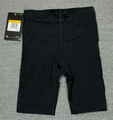 Nike Jammer Swim Shorts Boys Youth 24 Waist 18" Black Drawstring TESS0036 NWT - Picture 10 of 16