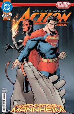    ACTION COMICS #1084 CVR A GLEB MELNIKOV *3/12/25 PRESALE