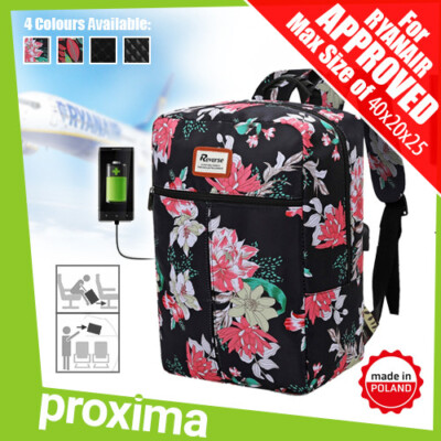 Pink FREE 10kg Holiday City Overhead Locker Boarding Hand Bag