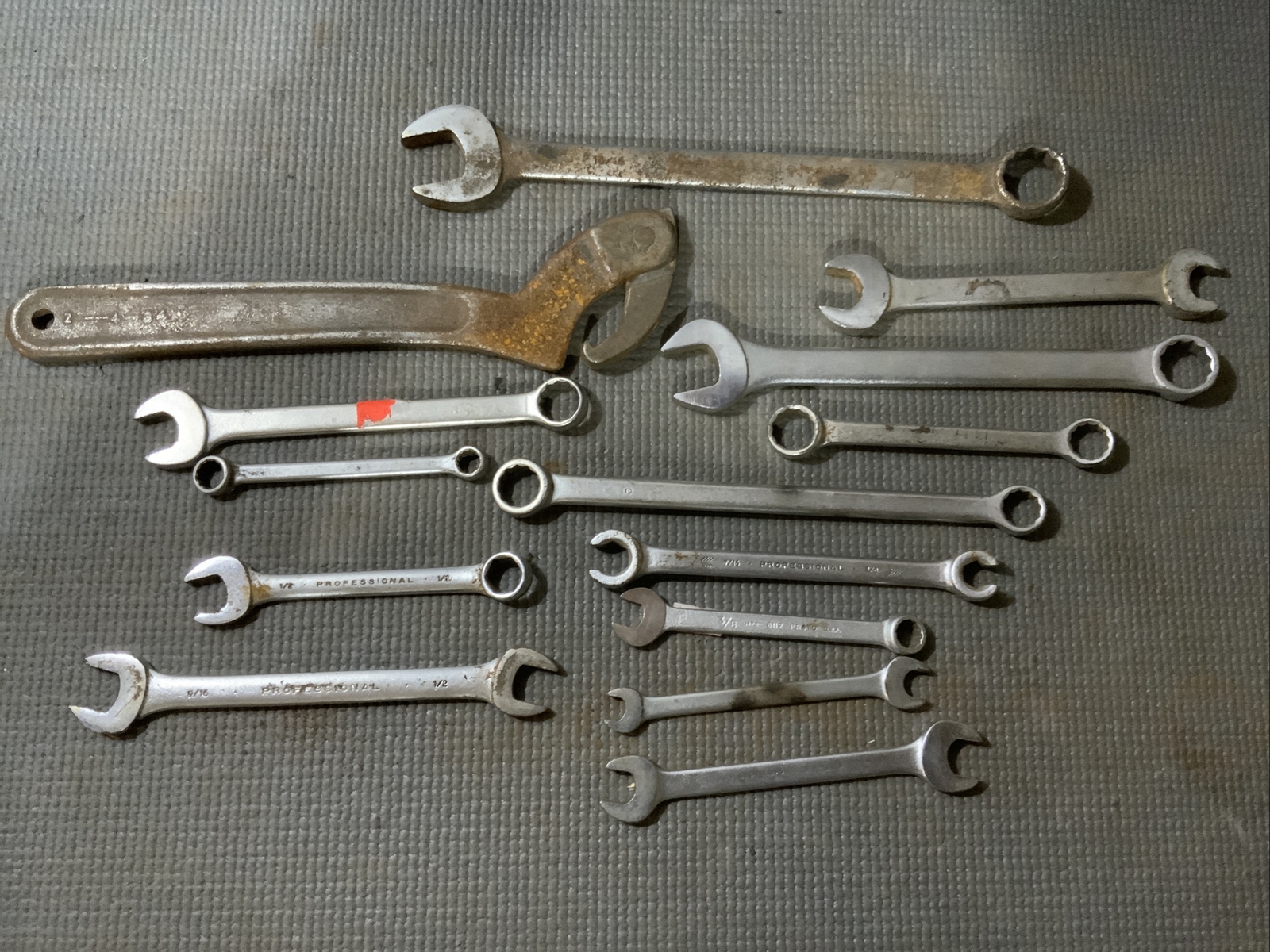 VINTAGE PROTO CHALLENGER PROTO PROFESSIONAL PROTO WRENCHES BOX END