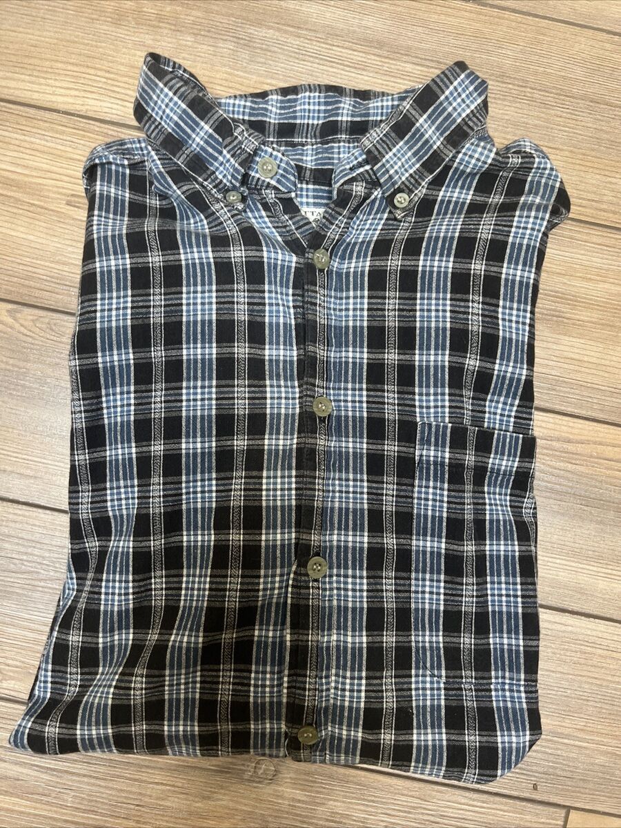 Mens Sz Large Long Sleeve Plaid Shirt. Cotton. | eBay Mens Sz Large Long Sleeve Plaid Shirt. Cotton. | eBay