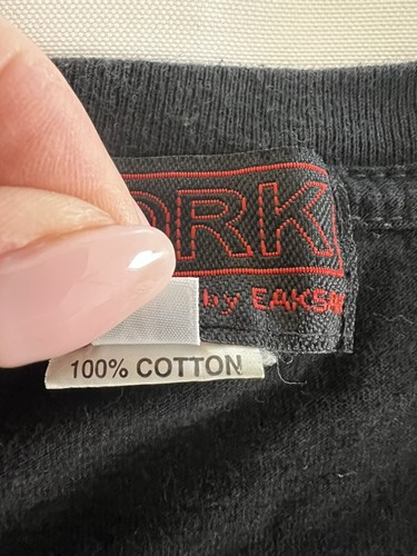 Work By Eaksak SuperFro Mens XLg VTG Rare Designer Streetwear - Picture 7 of 7