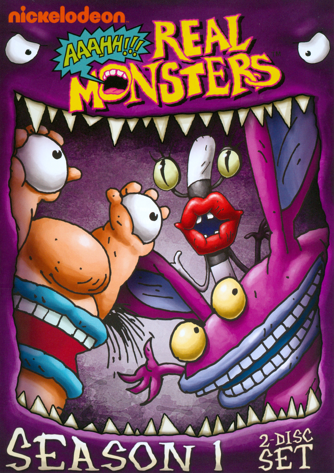 Aaahh!!! Real Monsters: Season 1 (DVD) Charlie Adler US IMPORT Region 1