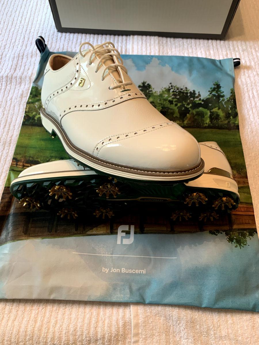 New FootJoy x Jon Buscemi Premiere Series Wilcox Golf Shoes Size