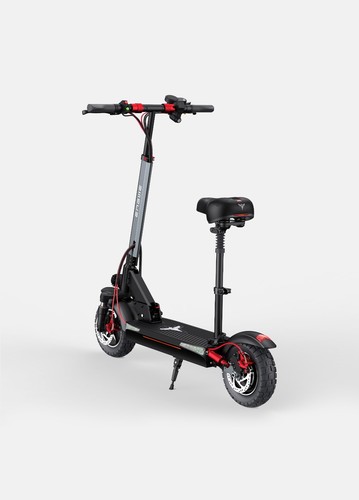 10" Folding Electric Scooter with Detachable Seat 600W Commuter E-Scooter 28MPH - Picture 16 of 17