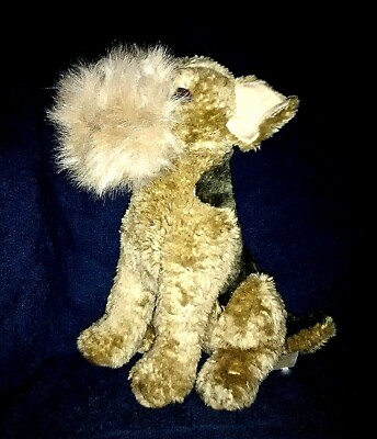 Dan Dee Collector's Choice12'' Brown SCOTTISH TERRIER Plush Stuffed Animal Puppy