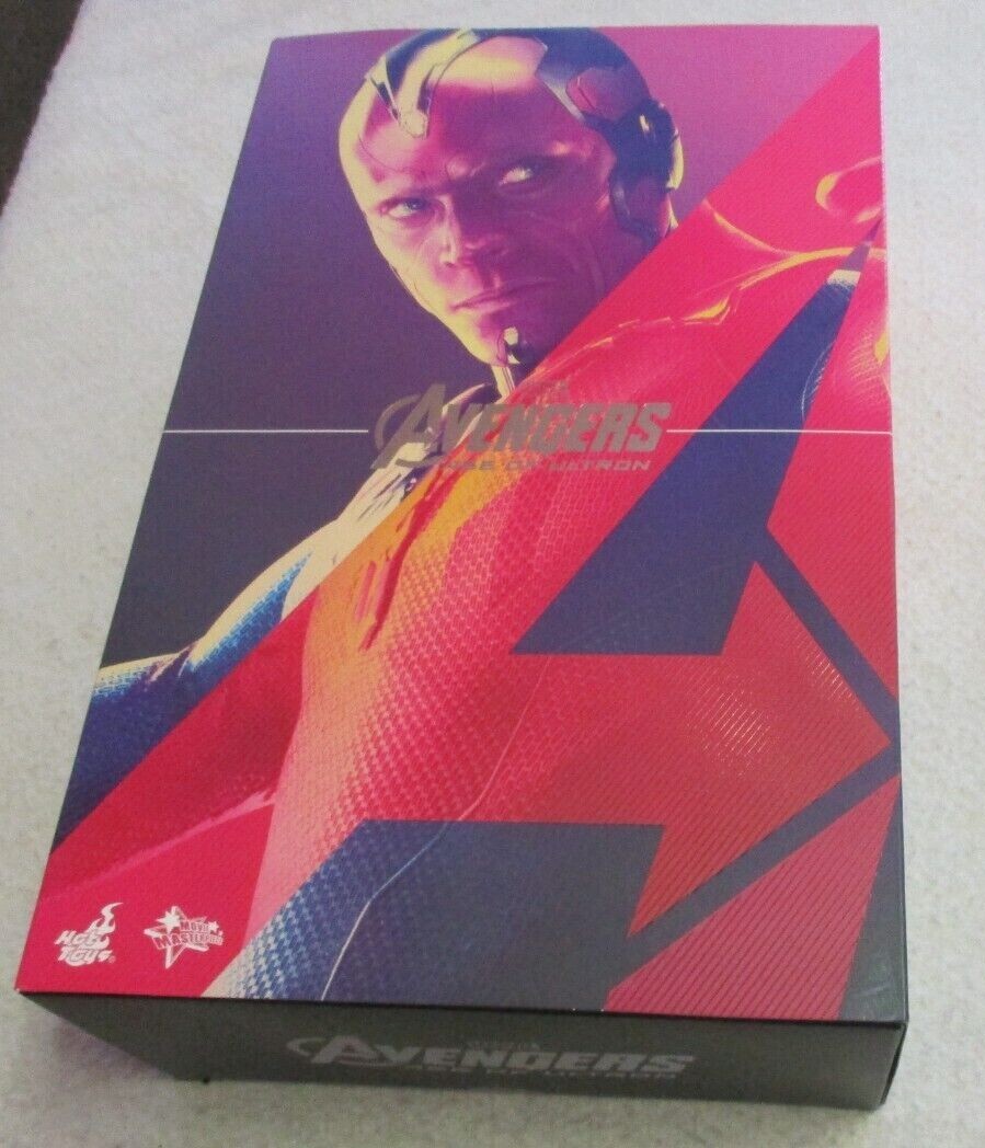 HOT TOYS MARVEL AVENGERS AGE OF ULTRON VISION MMS296