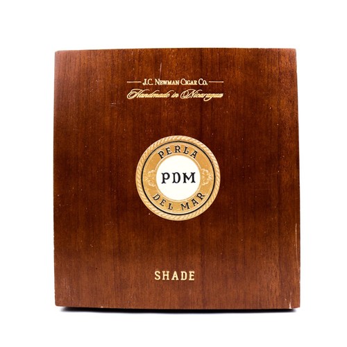 Lot of 5 Perla Del Mar Toro Shade Empty Wood Cigar Box 7.5" x 7" x 3" - Picture 3 of 12