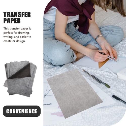200 Blätter mit CO2-Übertragungskopierpapier Ein-Seite-Übertragungspapier A4 - Bild 9 von 12