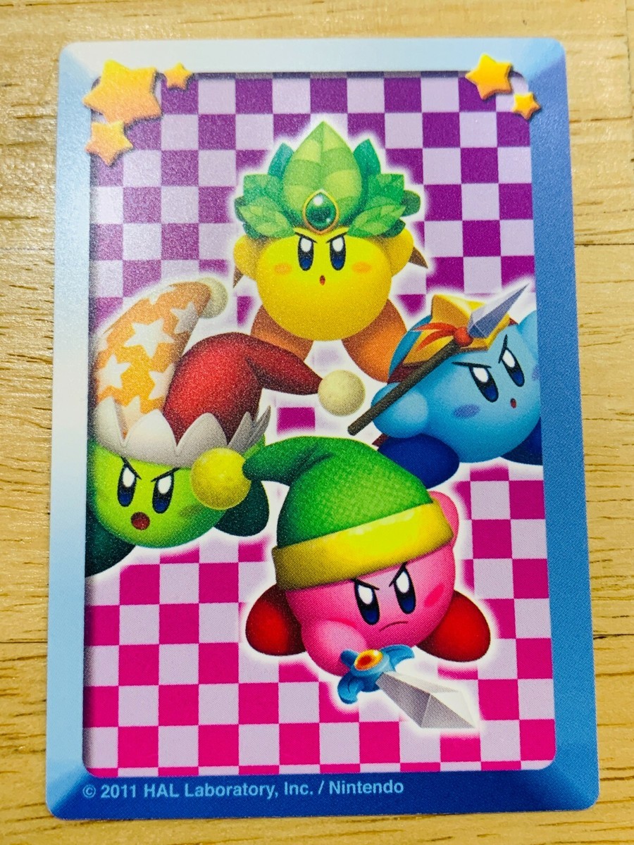 Kirby Card W-20 Nintendo From Japan CAB-100 F/S | eBay