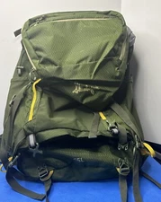 Slumberjack Dallas Divide 65 Liter Green Backpacking Backpack