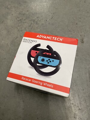 Nintendo Switch Advanctech Racecar Steering Wheels