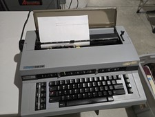 Vintage Grey Office Swintec Electronic 1146 CM Typewriter-Working Condition thumbnail