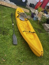 Ocean kayak scrambler touring sit on kayak bundle orange