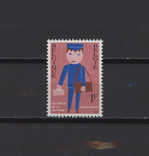 S57658 Belgium MNH 1969 Youth Philately 1V
