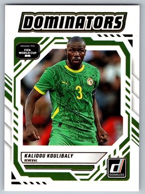 2025-26 Donruss Road to FIFA World Cup #5 Kalidou Koulibaly Dominators