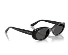 Ray-Ban RB4441D 667787 Black Grey Unisex Sunglasses