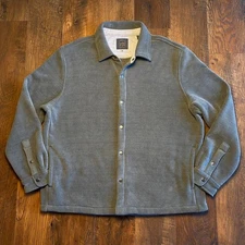 Copper & Oak Supply Co. Legacy Corduroy Super Plush Shirt Jacket w/ pockets
