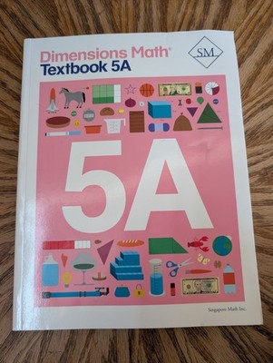 Dimensions Math Textbook 5A | Singapore Math CLEAN