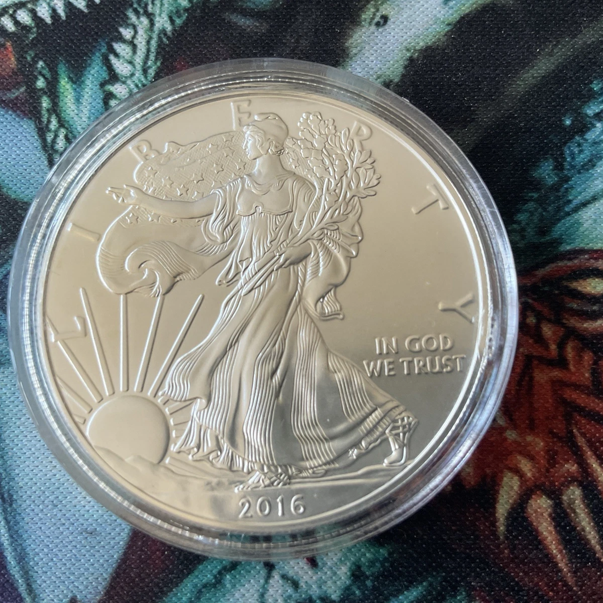 American Eagle Ungraded 2016 Silver Bullion Coins for sale | eBay