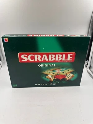 Scrabble das Orginal von Mattel - Jedes Wort zählt - Bild 1 von 4